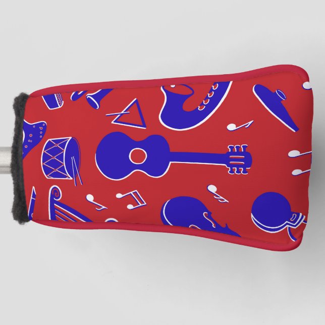 Musical Instruments Golf Head Cover (Front)