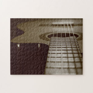 Musical Instruments Guitar Jigsaw Puzzle