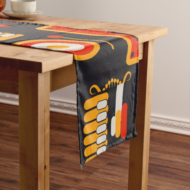 Musical Instruments Long Table Runner (In Situ)