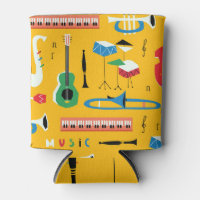 Musical Instruments: Mid Century Yellow