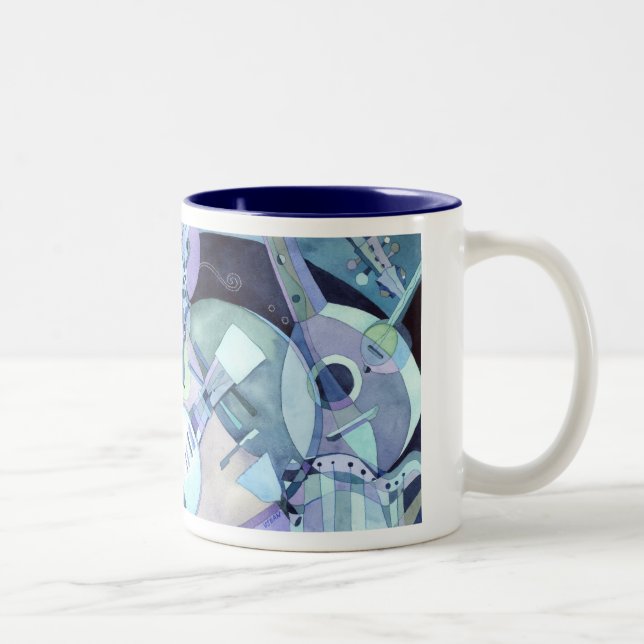 Musical Instruments Mug (Right)