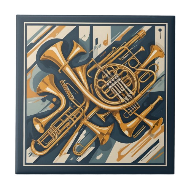 Musical Instruments Tile (Front)