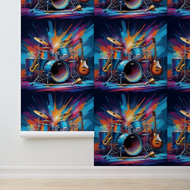 Musical Instruments Wallpaper (Application)