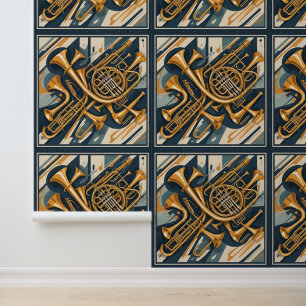 Musical Instruments Wallpaper