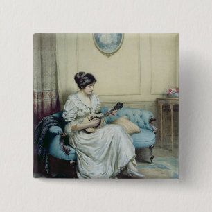 Musical interlude, 1917 15 cm square badge