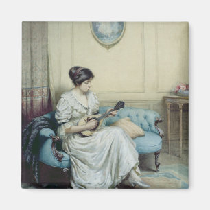 Musical interlude, 1917 magnet