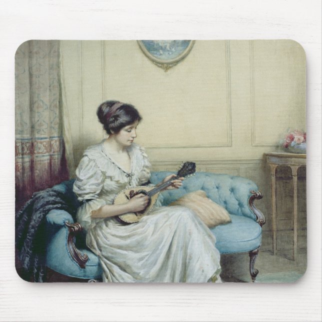 Musical interlude, 1917 mouse pad (Front)