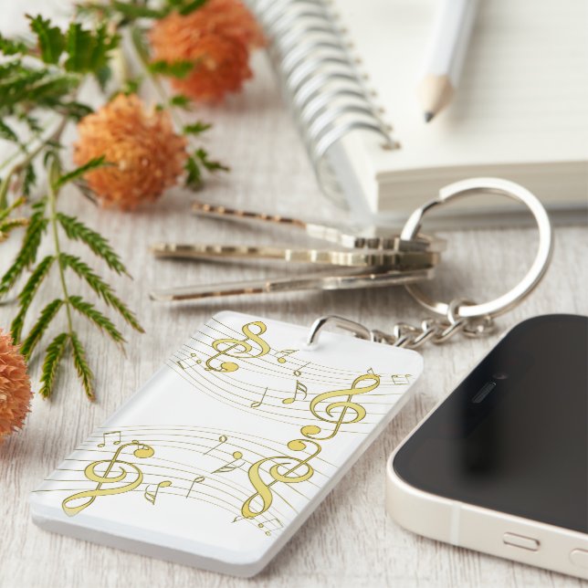 Musical Key Ring (Front Right)