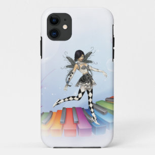 Musical Keyboard Faerie Vignette Case-Mate iPhone Case