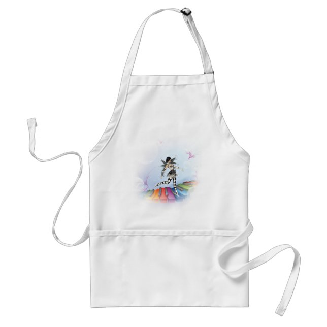 Musical Keyboard Faerie Vignette Standard Apron (Front)
