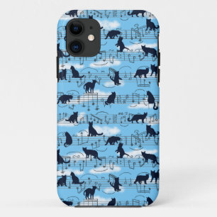 musical kittens Case-Mate iPhone case