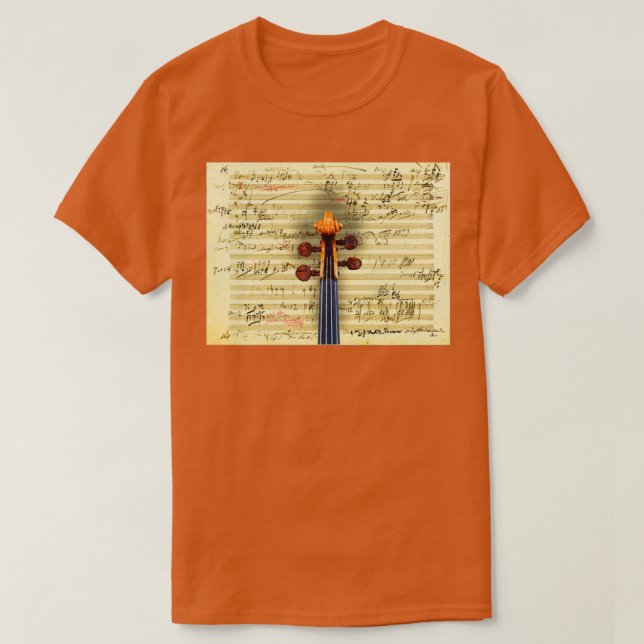 Musical Les Art T-Shirt (Design Front)