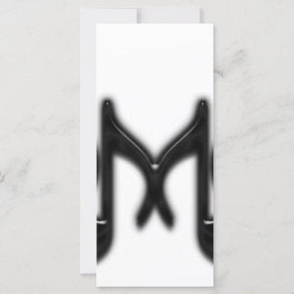 Musical Letter "M"