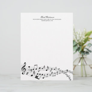 Musical Letterhead