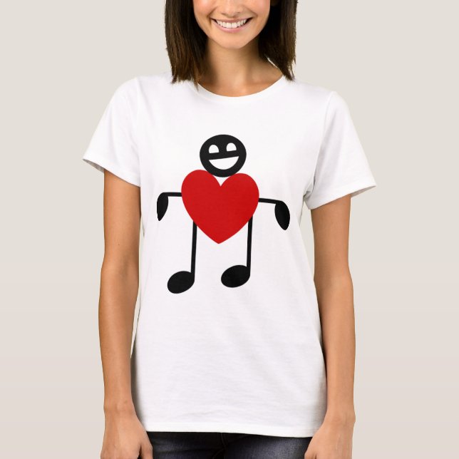 Musical Love T-Shirt (Front)