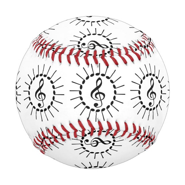 Musical Mandala Baseball (Front)