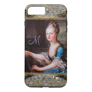 Musical Marie Monogram Plus Case-Mate iPhone Case