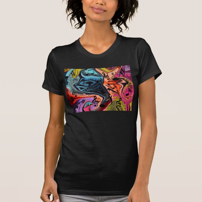Musical Mayhem T-Shirt (Front)