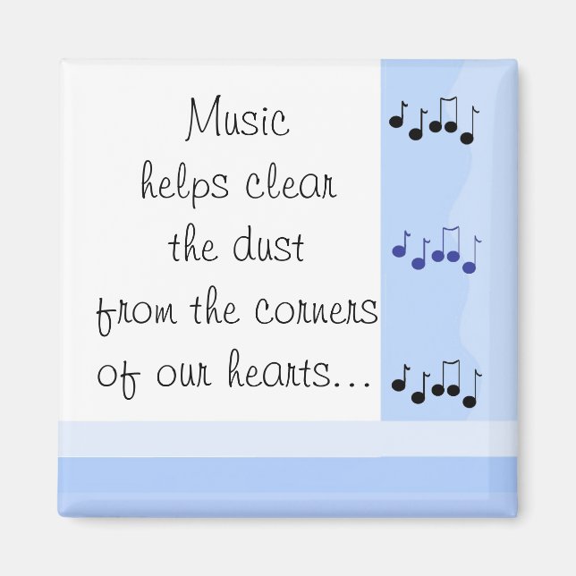Musical Message Magnet (Front)