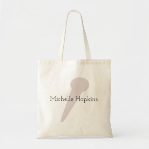 Musical Mic Rock Band Music Personalized Tote Bag