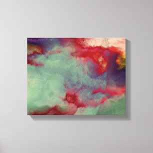 Musical Modern Abstract Design Canvas Print
