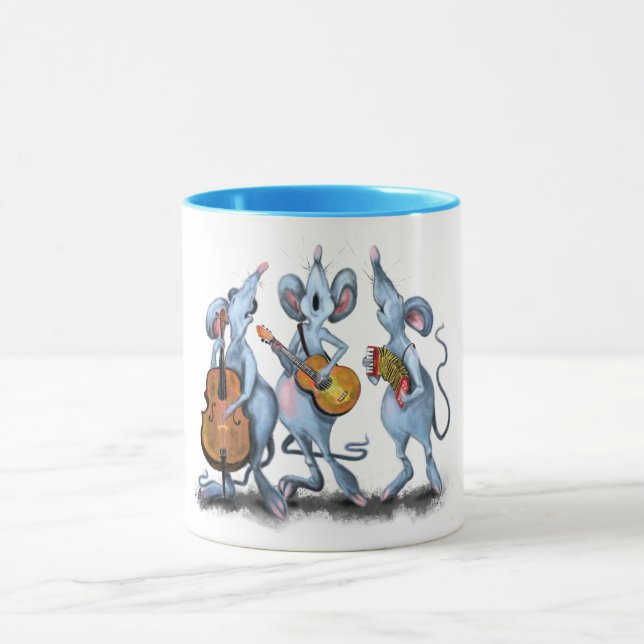 Musical Mouse Coffee Mug (Center)
