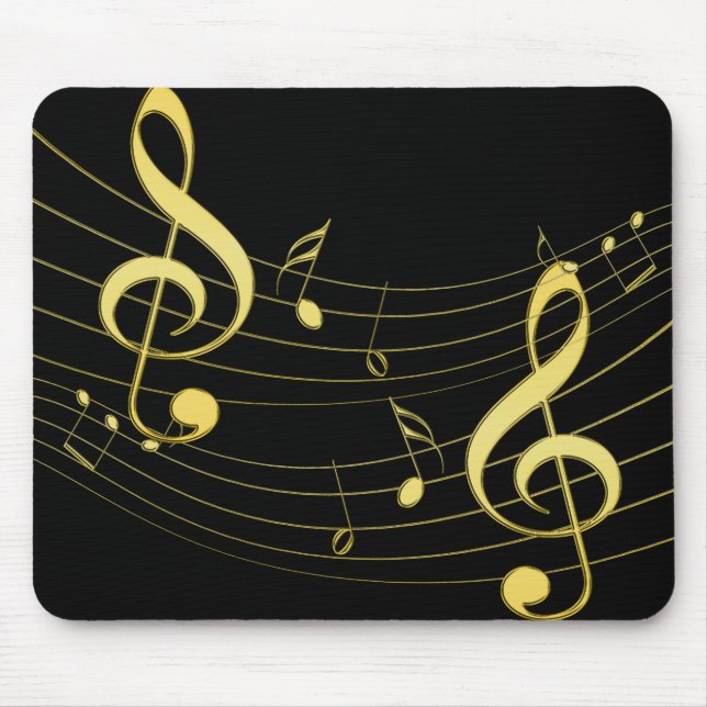 Musical Mouse Pad (Front)