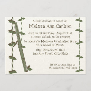 Musical Nature/ Bassoon Invitation