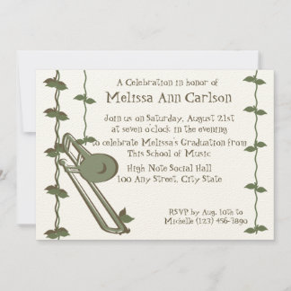 Musical Nature/ Trombone Invitation
