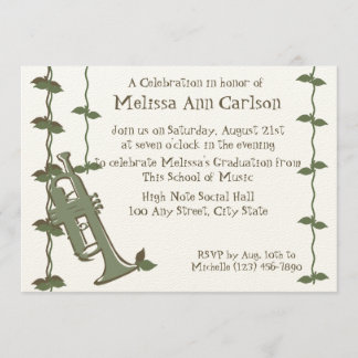 Musical Nature/ Trumpet Invitation