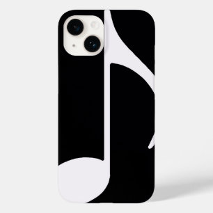 Musical Note black Case-Mate iPhone 14 Case