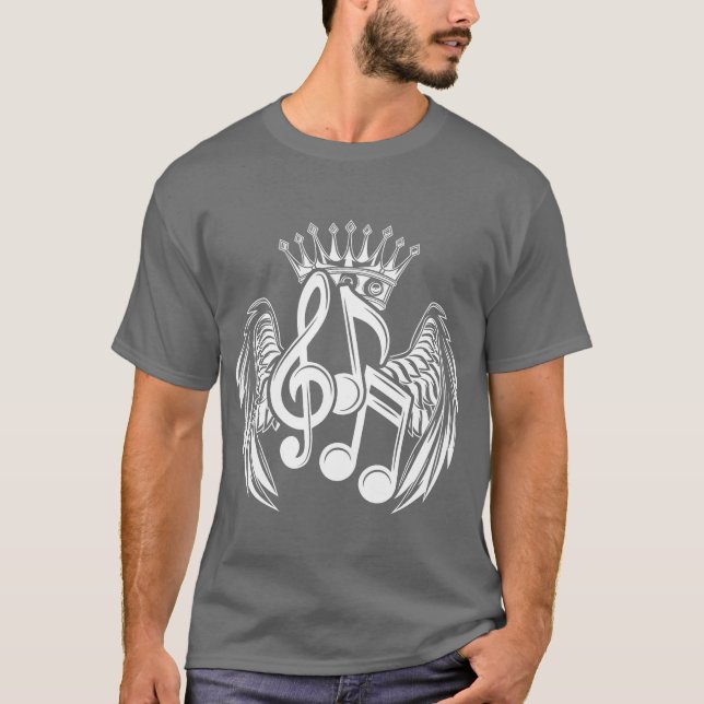 Musical Note boy T-Shirt (Front)