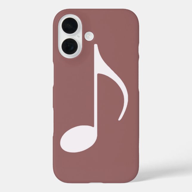 musical note graphic symbol Case-Mate iPhone case (Back)