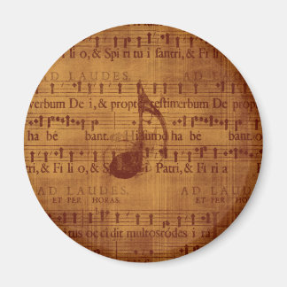 Musical Note Magnet