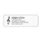Musical note & name, simple & clear