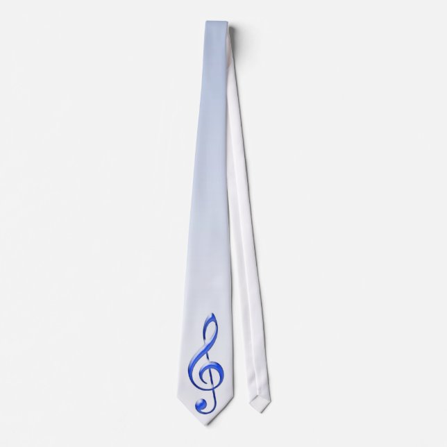 Musical Note Necktie (Front)