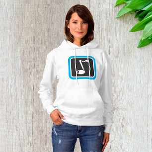 Musical Note Symbol Hoodie