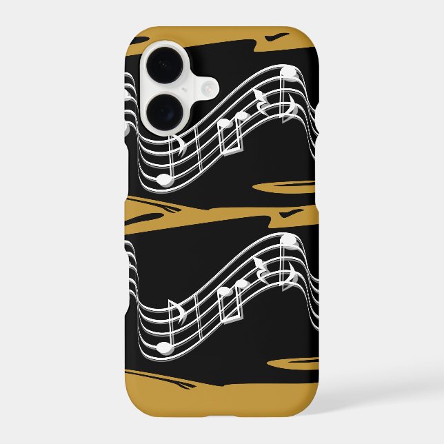 Musical notes (Back)