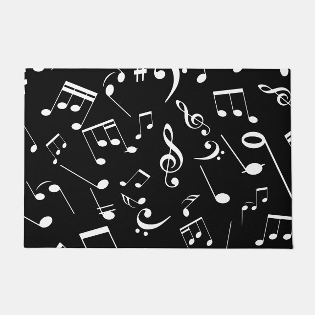 Musical Notes 2 Doormat (Front)