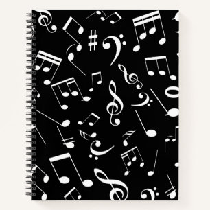 Musical Notes 2 Notebook