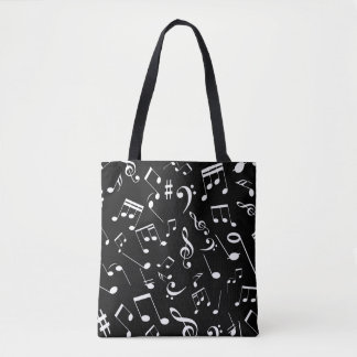 Musical Notes 2 Tote Bag