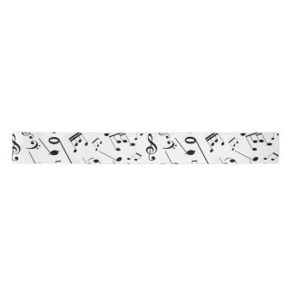 Musical Notes 3 Satin Ribbon