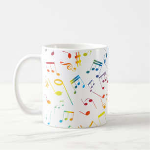 Musical Notes 4 Coffee Mug