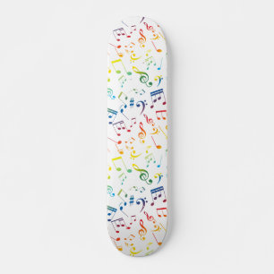 Musical Notes 4 Skateboard