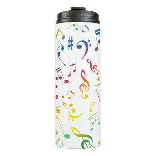 Musical Notes 4 Thermal Tumbler