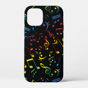 Musical Notes 5 iPhone 12 Mini Case