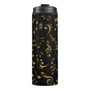 Musical Notes 6 Thermal Tumbler