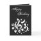 Musical Notes Birthday Card