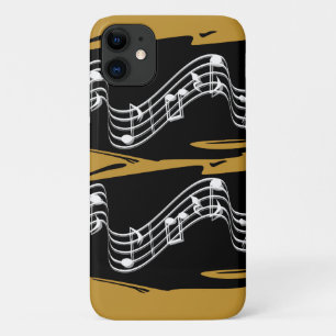Musical notes Case-Mate iPhone case