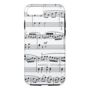 musical notes Case-Mate iPhone case